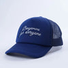 BLUE BENYAMINS FOR EVERYONE CAP