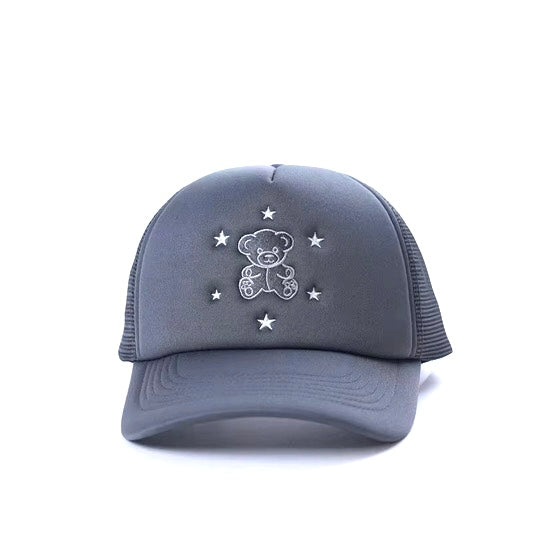 GREY BEAR CAP