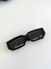 GHAZIR BLACK/BURGUNDY