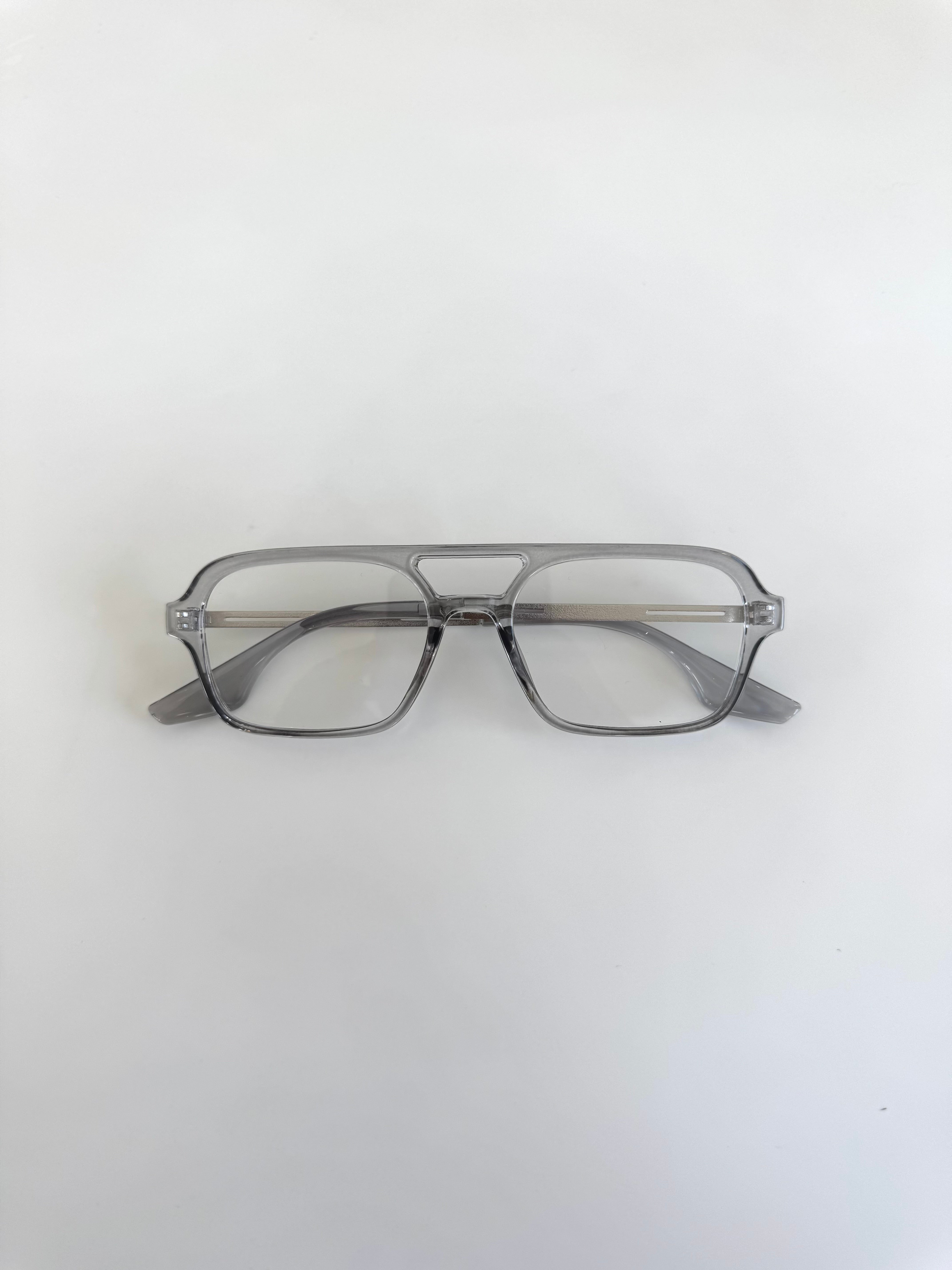 KARBALA GREY/TRANSPARENT (BLUE LIGHT)