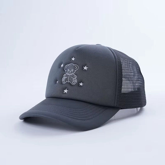 GREY BEAR CAP