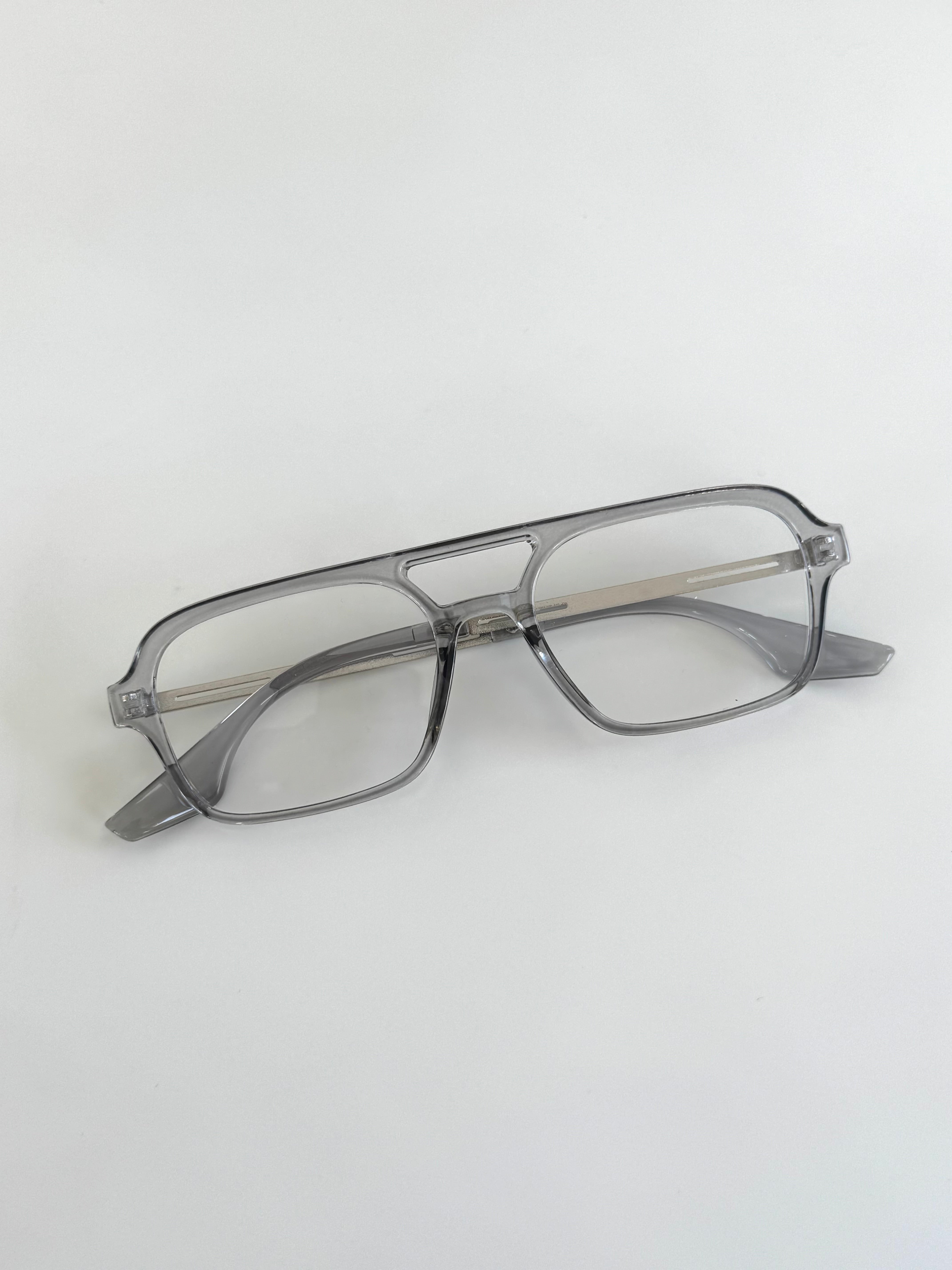 KARBALA GREY/TRANSPARENT (BLUE LIGHT)