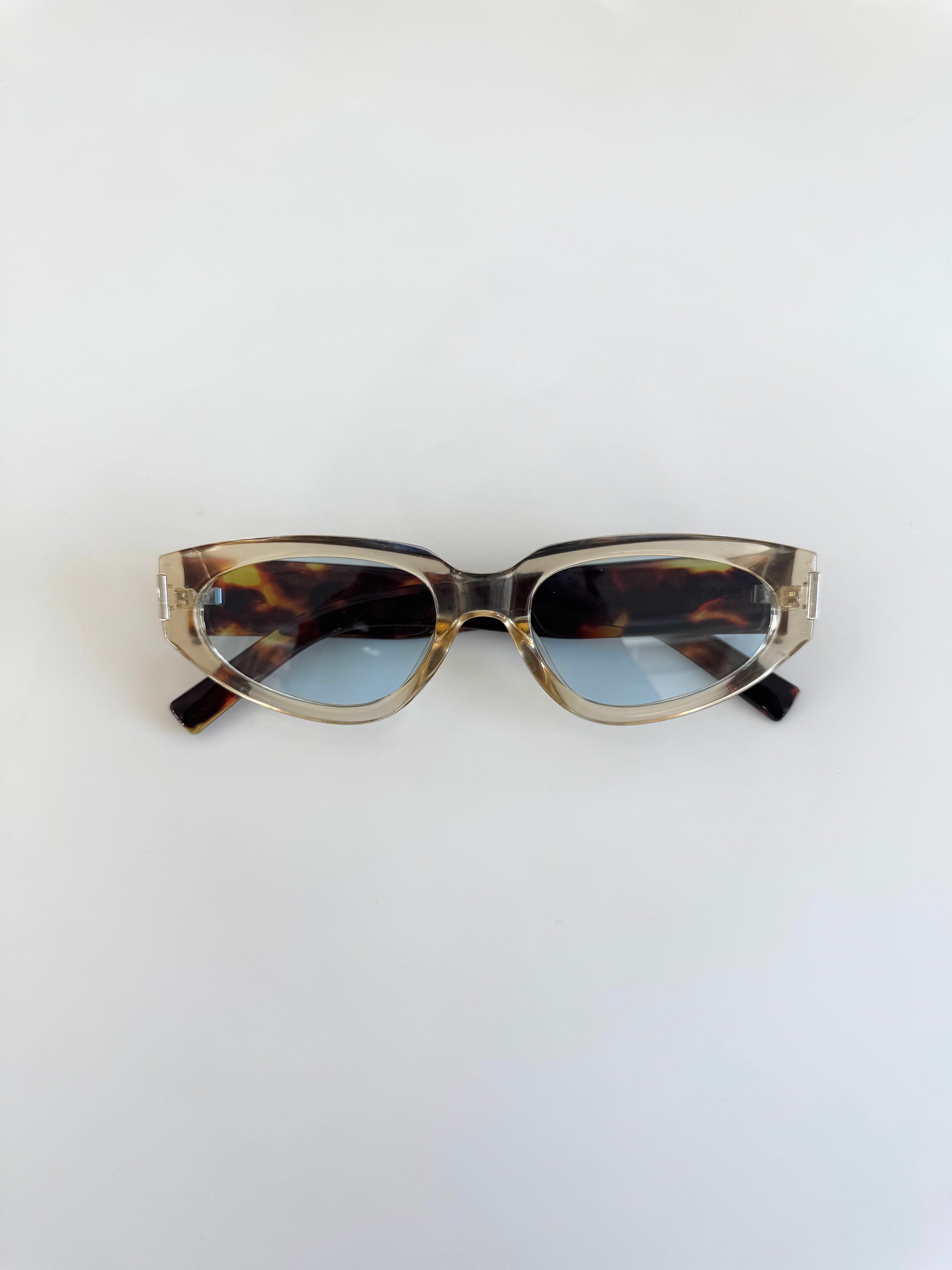 MANSURA BLUE/TRANSPARANT