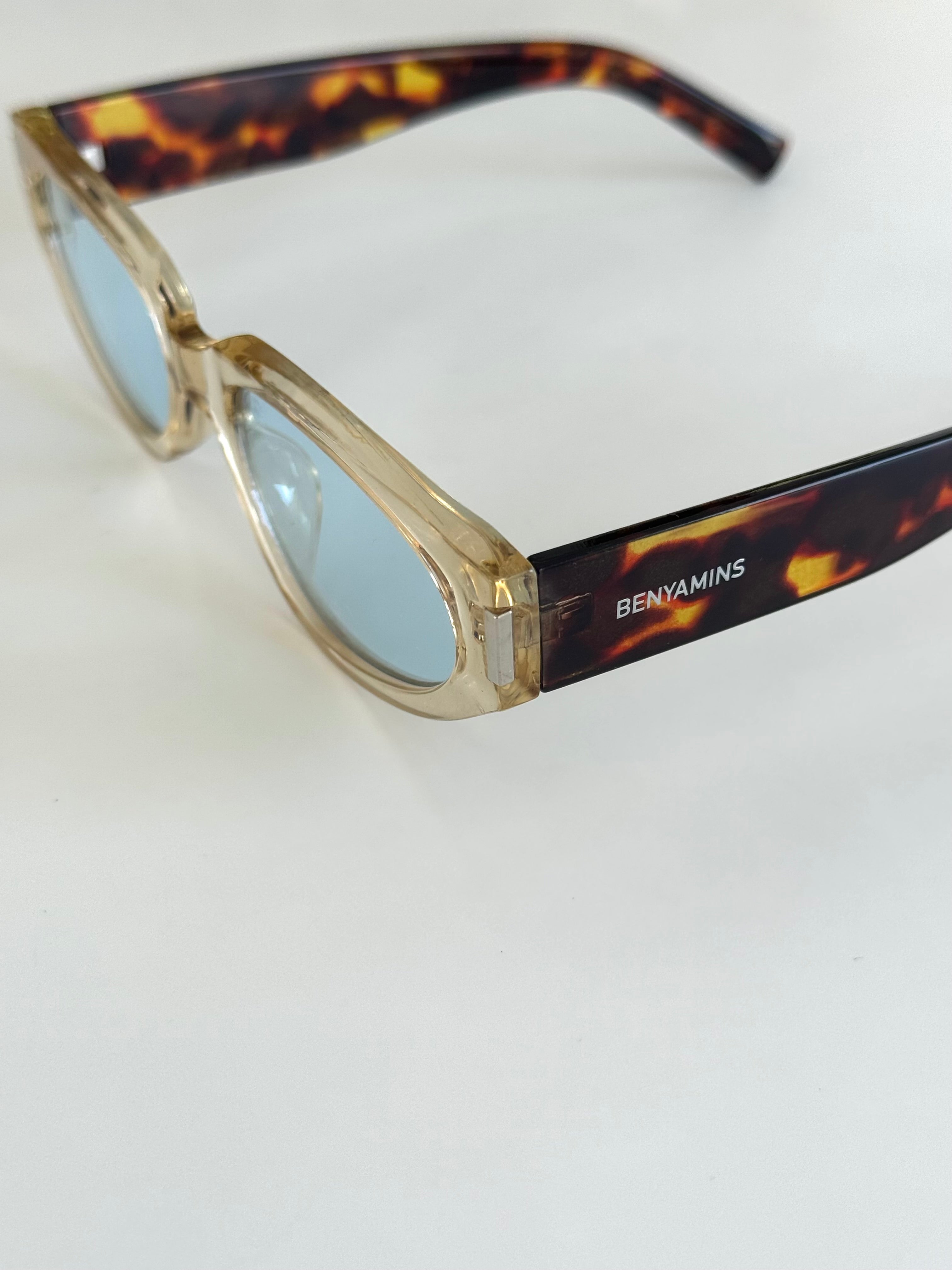 MANSURA BLUE/TRANSPARANT
