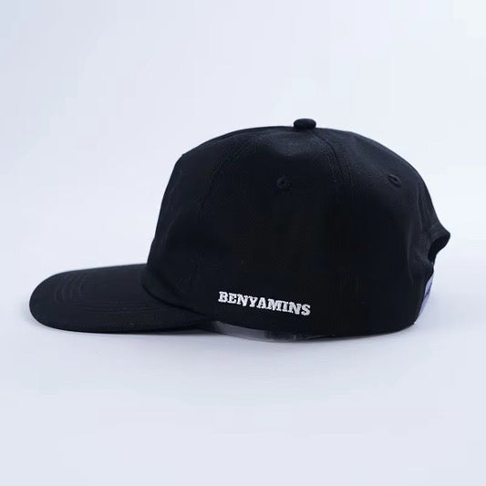 BLACK MINI LOGO CAP