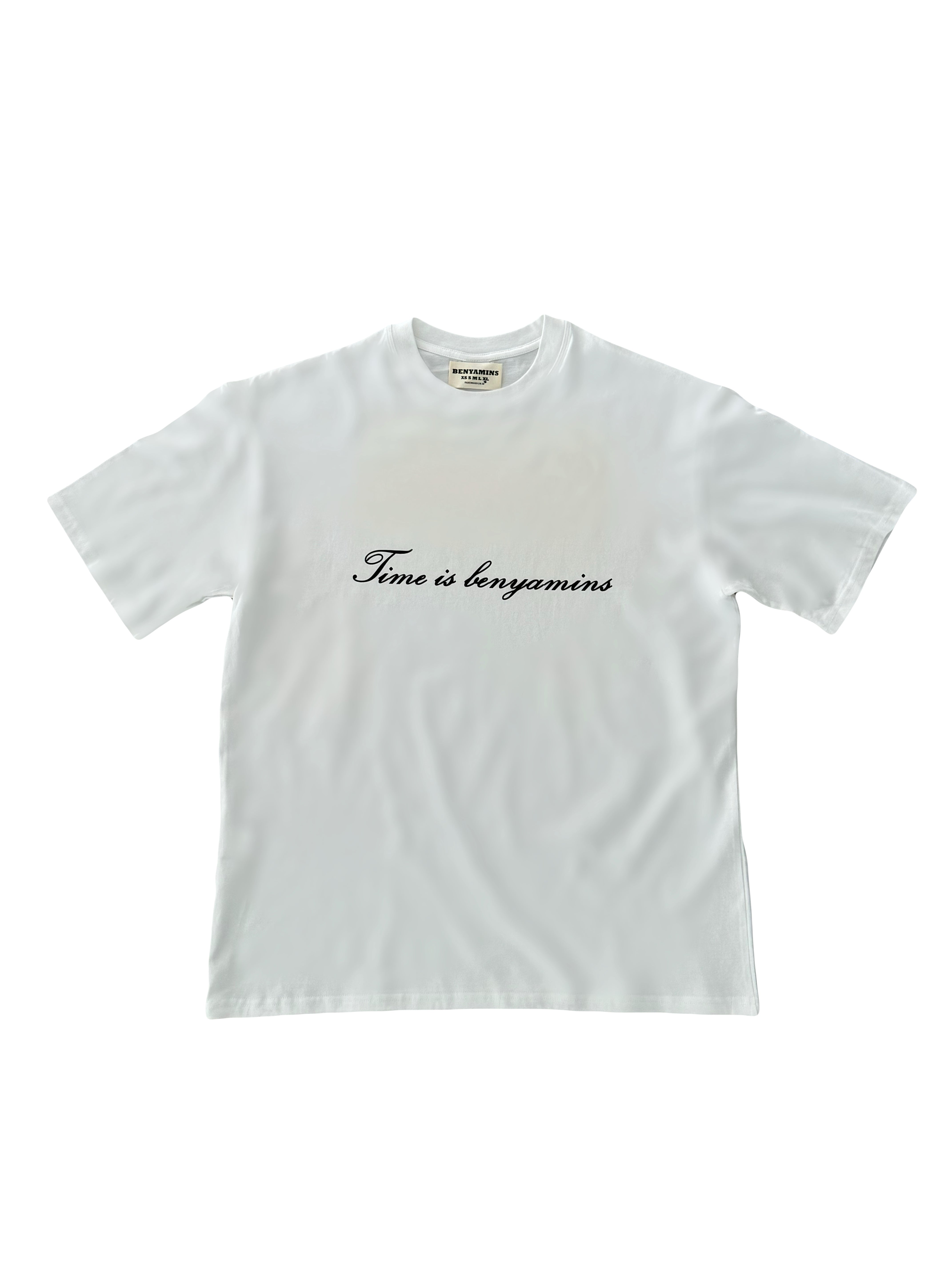 TIME IS BENYAMINS T-SHIRT