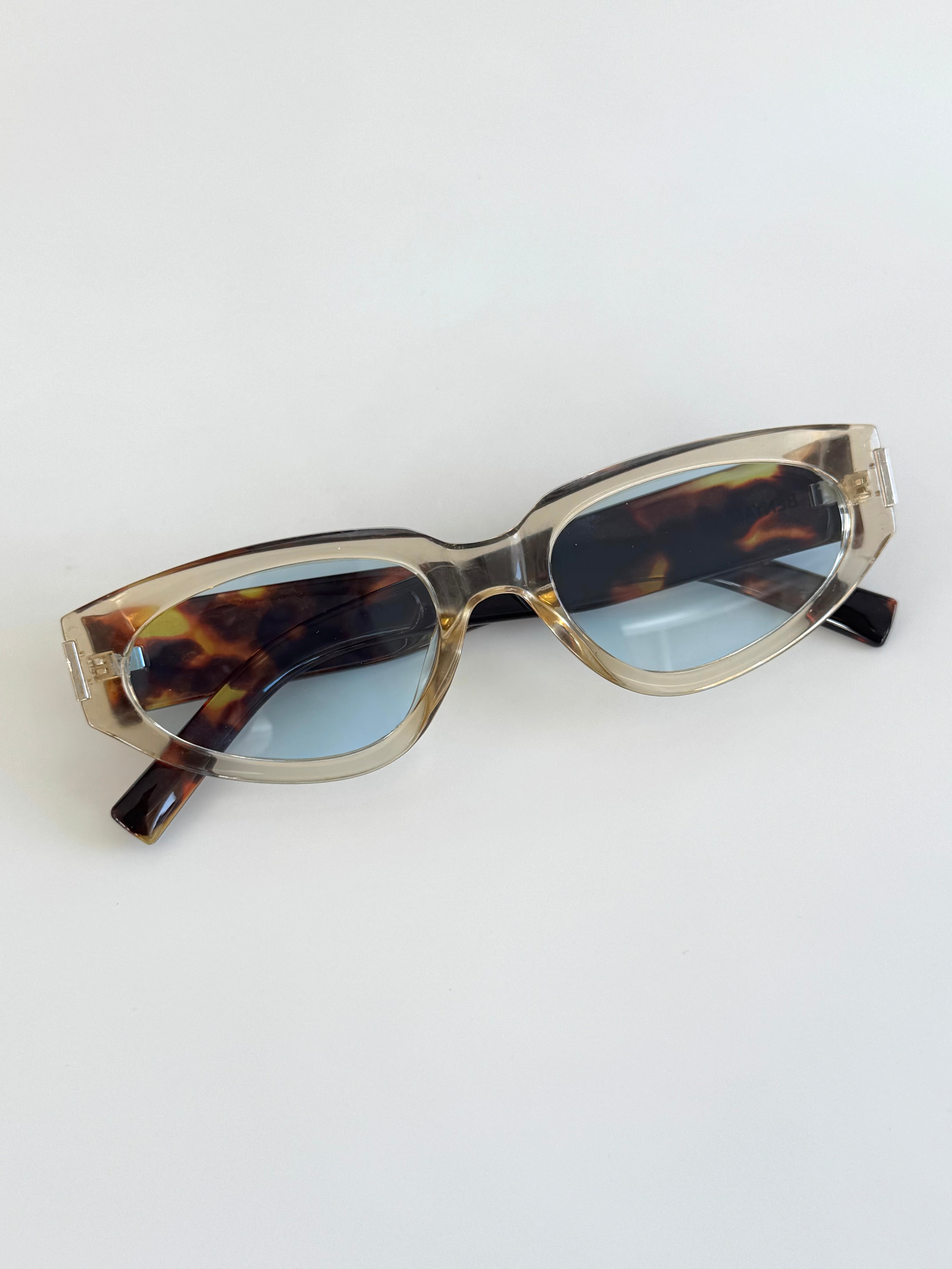 MANSURA BLUE/TRANSPARANT