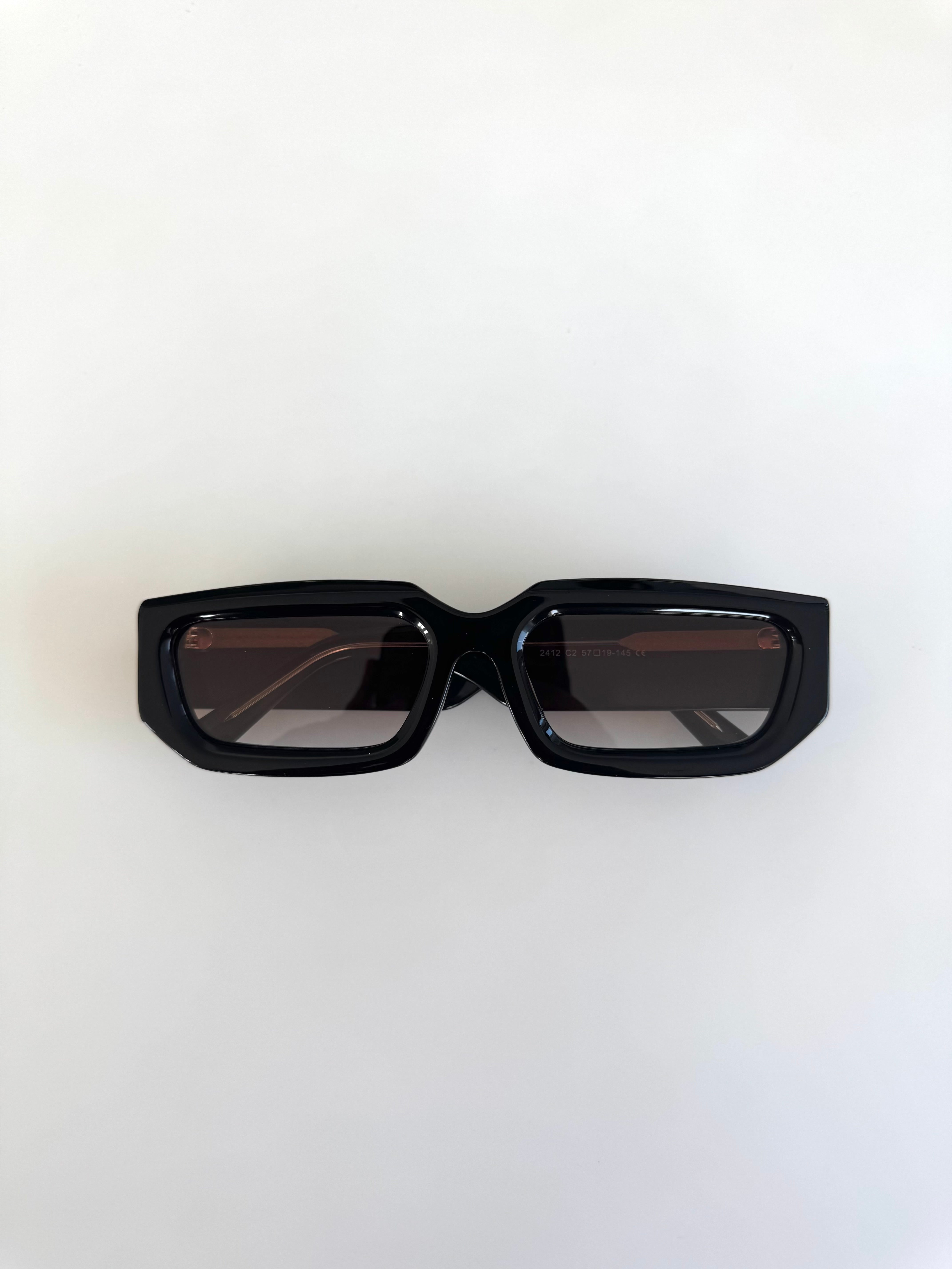 GHAZIR BLACK/BURGUNDY