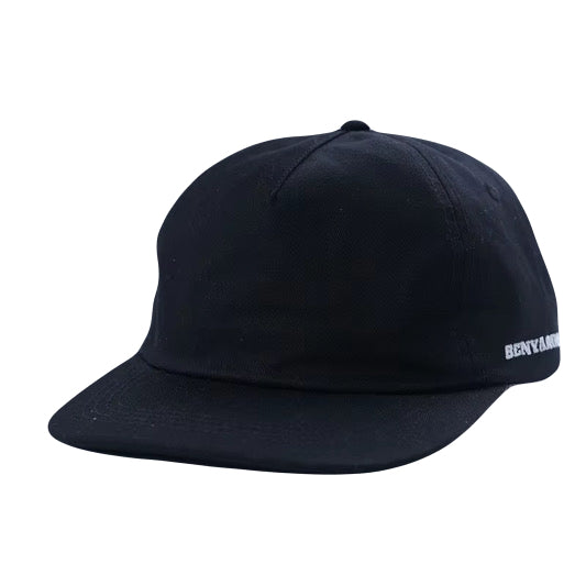 BLACK MINI LOGO CAP