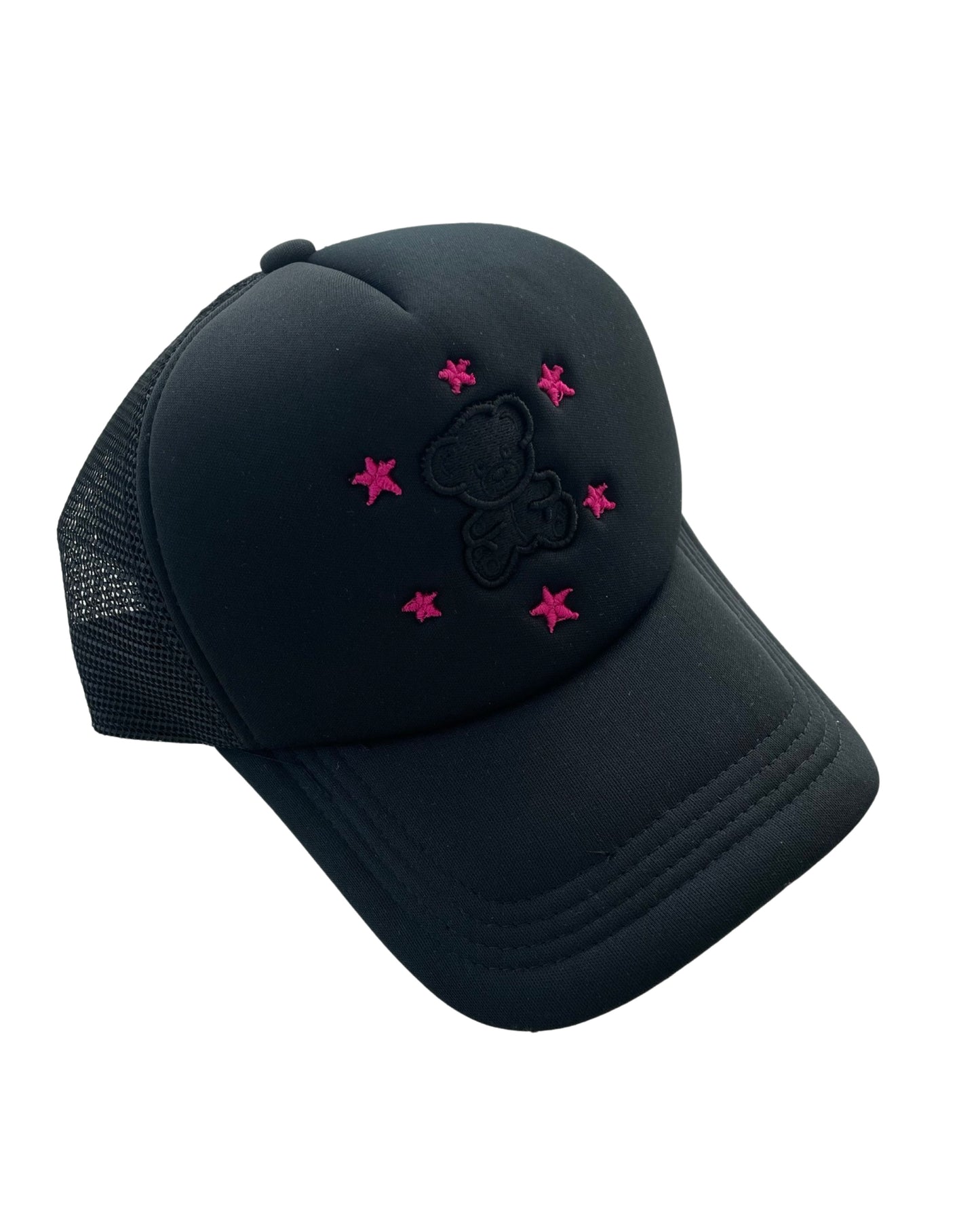 BLACK STARS CAP