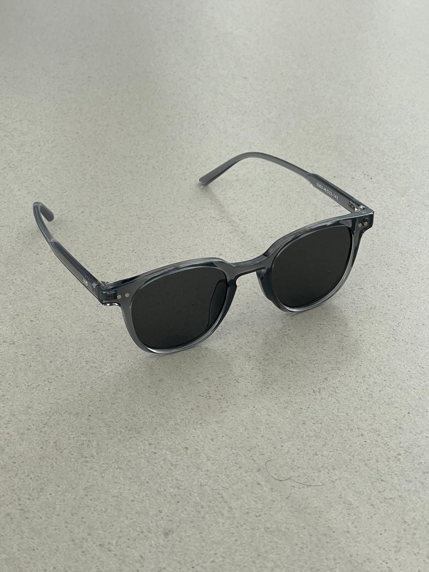 RAFHA GREY/BLACK