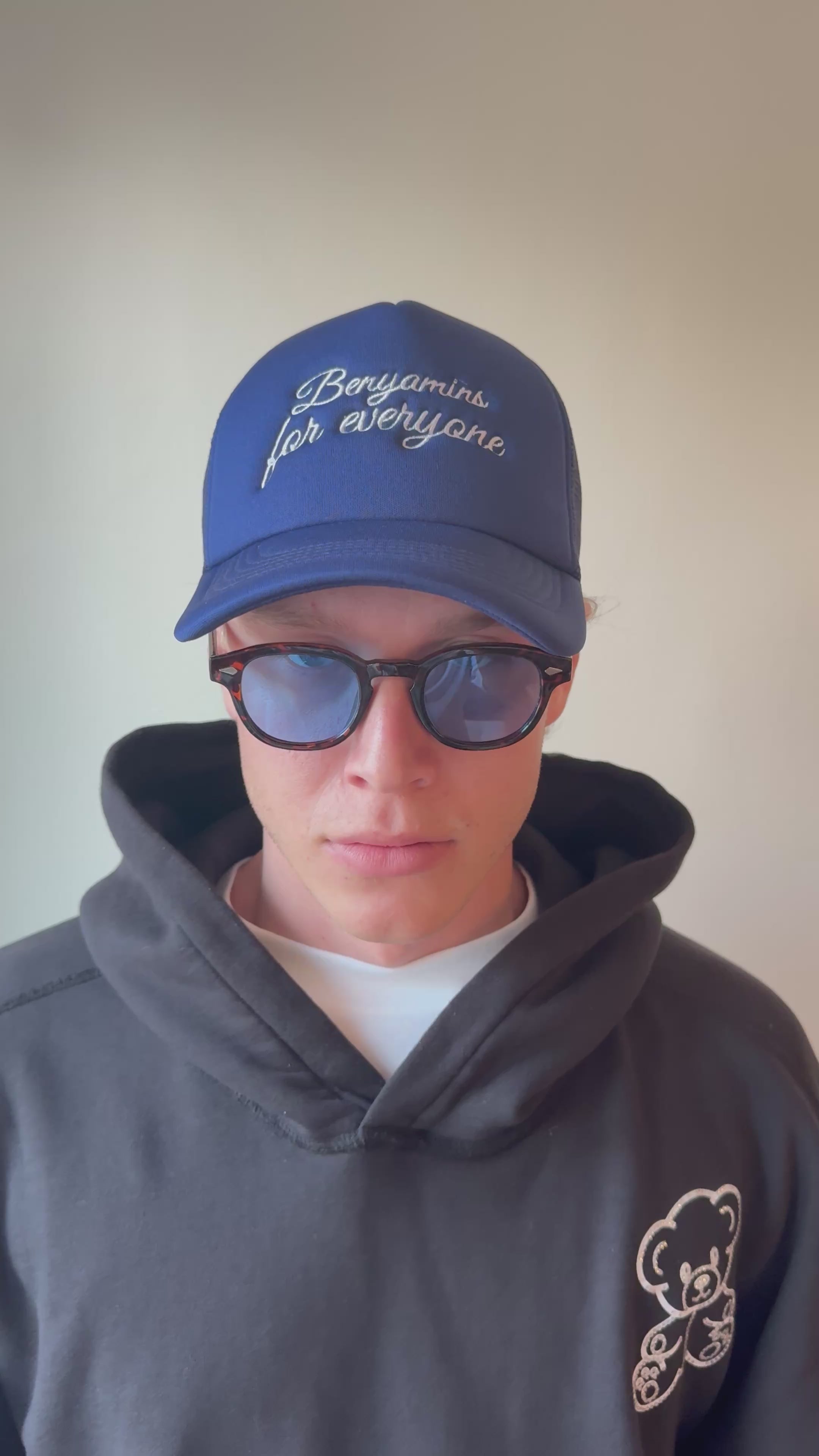BLUE BENYAMINS FOR EVERYONE CAP