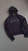 Load and play video in Gallery viewer, BLACK RHINESTONE HOODIE