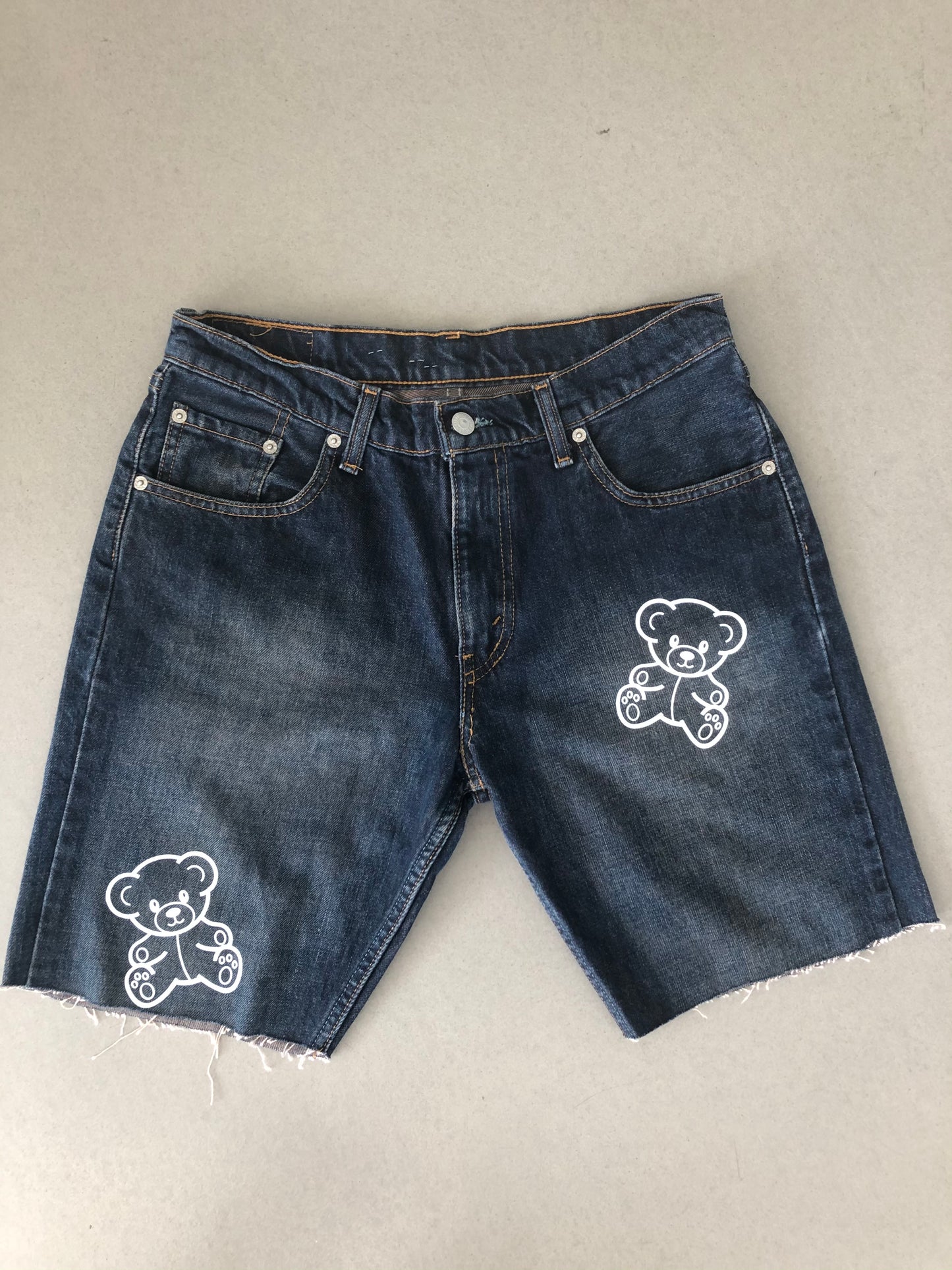 TEDDY MENS SHORTS W31