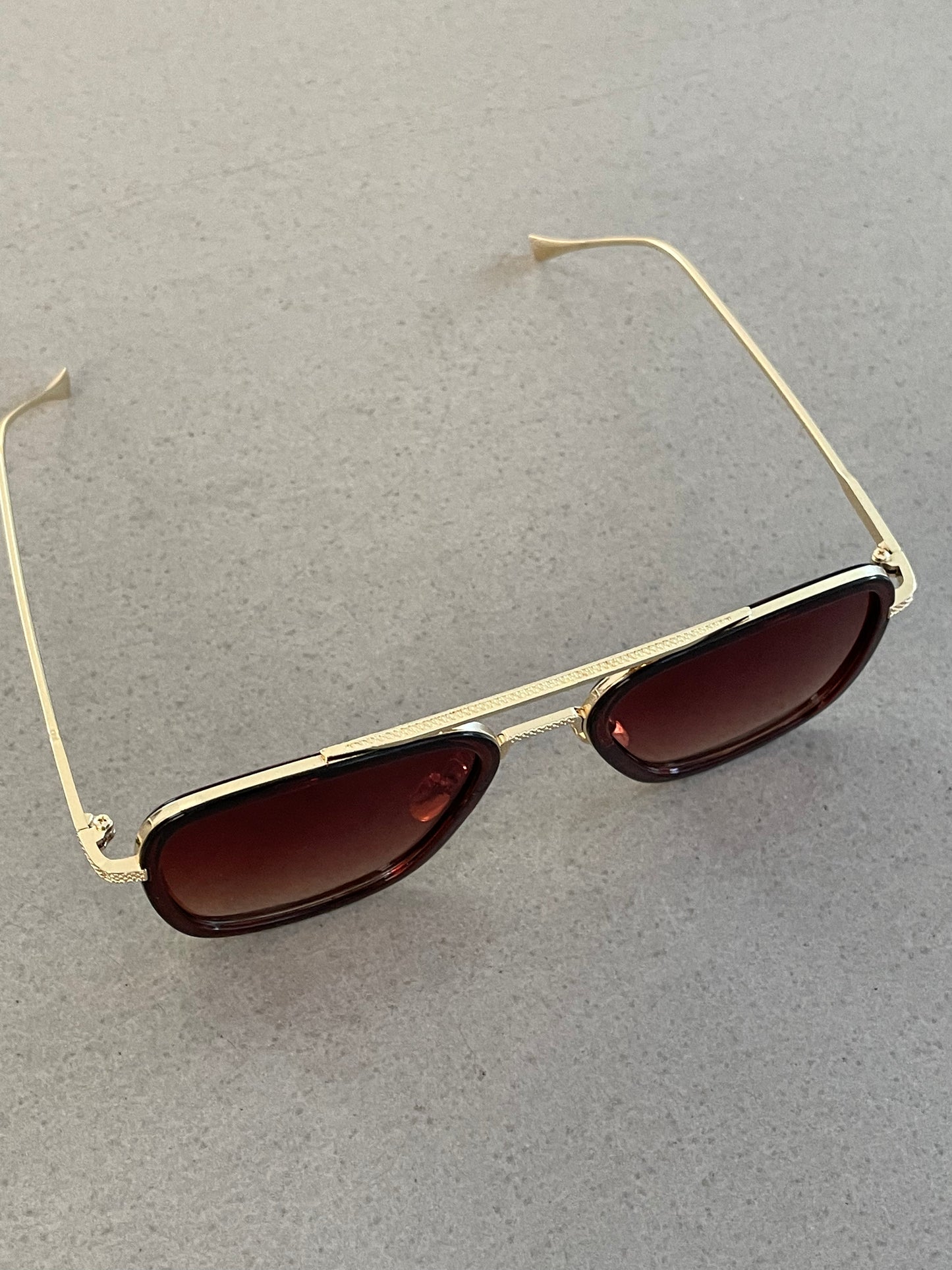 NAJAF BROWN/GOLD