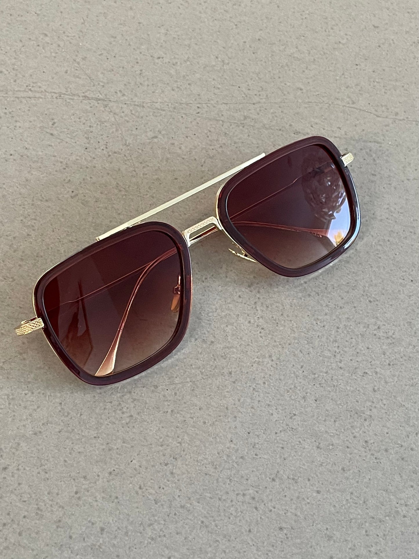 NAJAF BROWN/GOLD