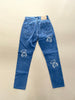 Load image into Gallery viewer, TEDDY BLUE JEANS W28 L30
