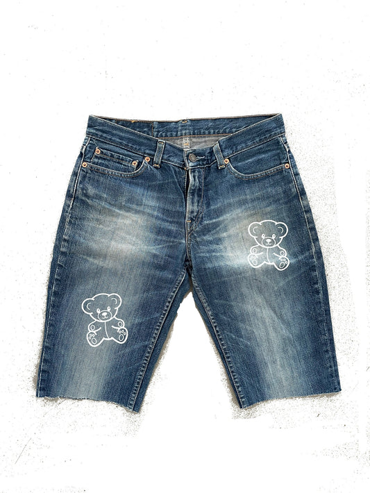TEDDY WOMANS SHORTS W28